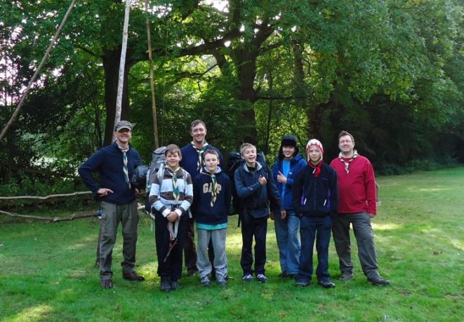 Scouts & Leaders Survive Survival Camp!