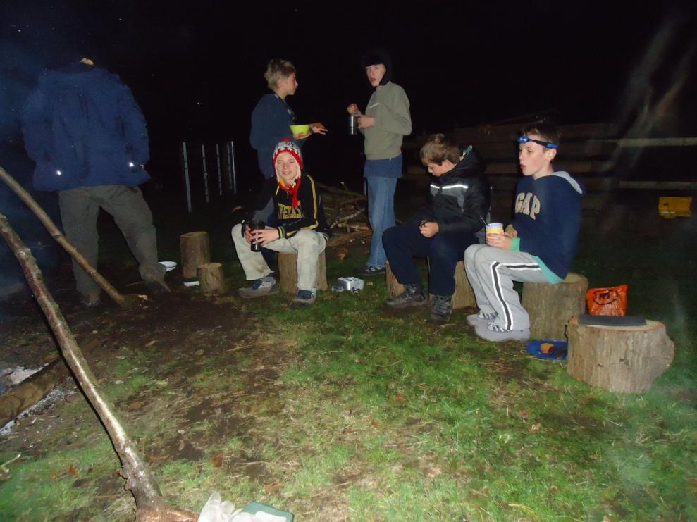 Scouts & Leaders Survive Survival Camp!