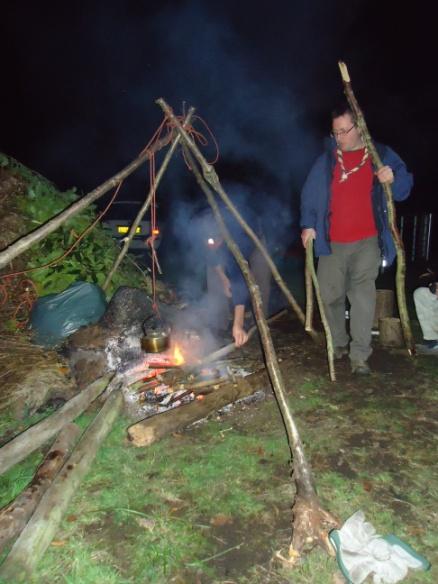 Scouts & Leaders Survive Survival Camp!